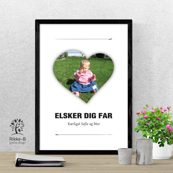 personlig-print-elsker-dig-far-eget-foto-A