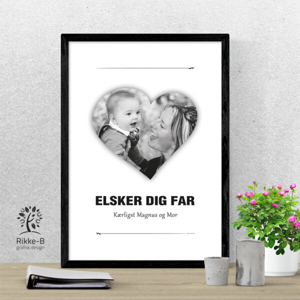 personlig-print-elsker-dig-far-eget-foto-sort-hvid