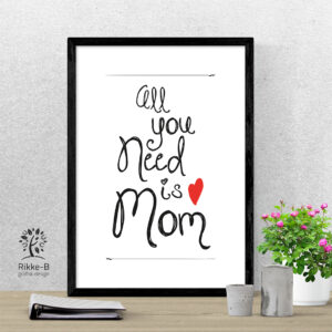personlig-print-all-you-need-is-mom