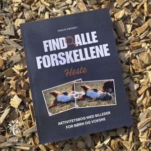 Find alle forskellene – Heste